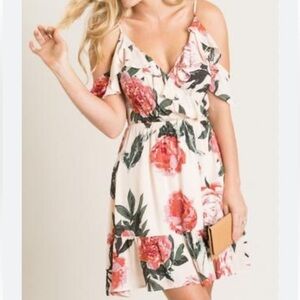 Charlotte Russe Floral Dress Size XS